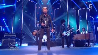 Johnny Hallyday - &quot;Seul&quot; - Fête de la Chanson Française 2014