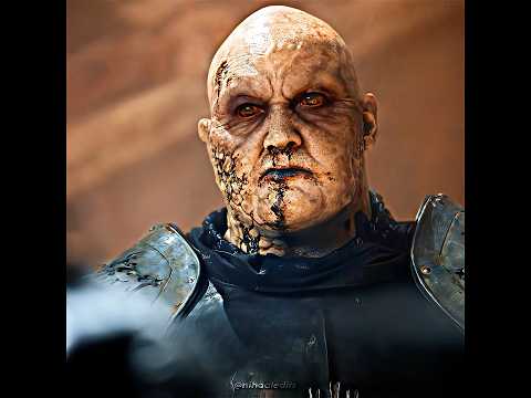 The Hound Kills The Mountain ☠️🔥⚔️ #shorts #houseofthedragon #gameofthrones