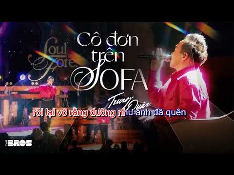 Cô Đơn trên Sofa karaoke tone Trung Quân