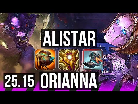 ALISTAR & Lucian vs ORIANNA & Kai'Sa (SUP) | 4/3/27 | KR Master | 25.15