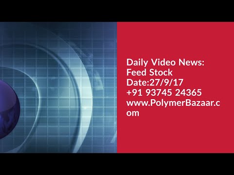Daily Video News : Feed stock 27/9/17.