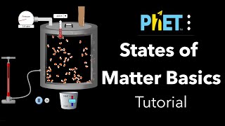 PhET States of Matter Basics (Tutorial)