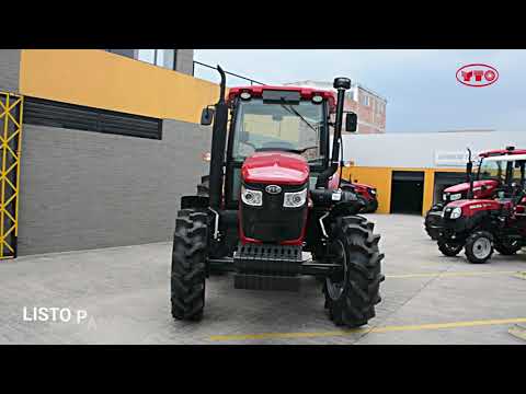 Tractor YTO de 115 hp
