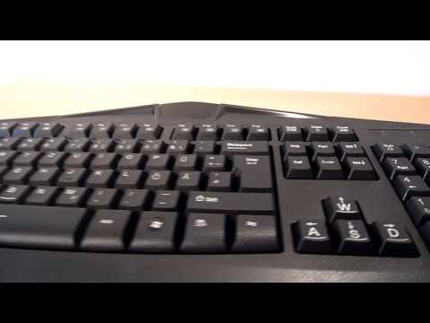 CSL – Wireless 2,4GHz Tastatur / Keyboard | QWERTZ-Layout (DE) | 12 Multimedia-Funktionstasten