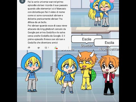 [Video Richiesto#6]Come si sono Fidanzati Sbriser e Dolcetta-Gacha Life