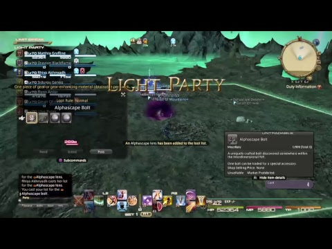 Final Fantasy XIV: A Day in the Life @ Tales of Eorzea (Matthia) 12/3/2018 Part 2