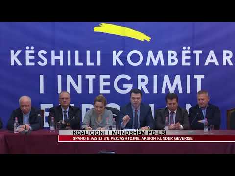 Koalicioni i mundshëm PD-LSI, Spaho e Vasili s’e përjashtojnë - News, Lajme - Vizion Plus