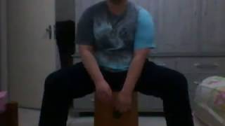 The Incredible String Band - Empty Pocket Blues (Live 1970) [Cajon cover]