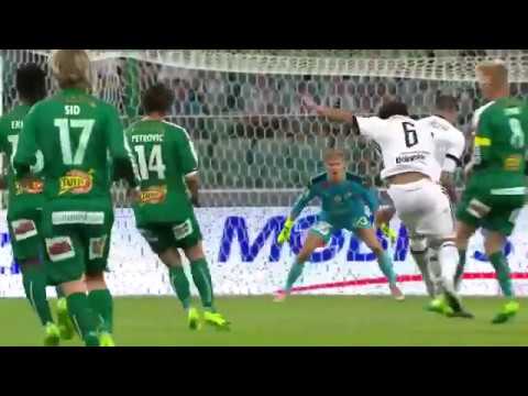 Legia 6-0 IFK Mariehamn Highlights Football  Champions League Qualifying 19-07-2017