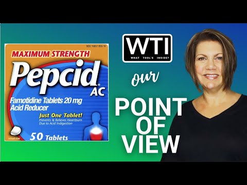 Pepcid AC Maximum Strength Tablet - WTI product video review