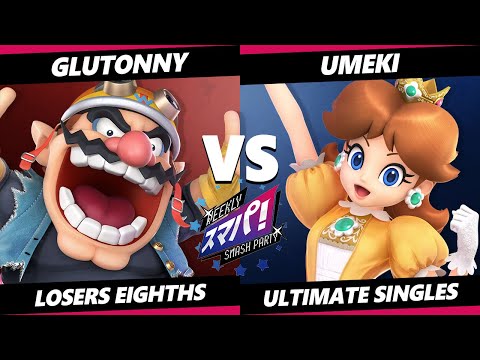 Sumapa 135 TOP 8 - Glutonny (Wario) Vs. Umeki (Daisy) Smash Ultimate - SSBU