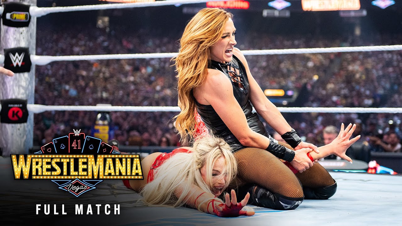FULL MATCH: Liv Morgan & Raquel Rodriguez vs. Becky Lynch & Lyra Valkyria: WrestleMania 41