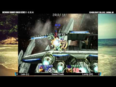 MSSS P:M GF: Lordy (Ike) vs Lain (Falco)
