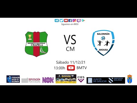 211211 CM BM CHAPELA - BM AROUSA