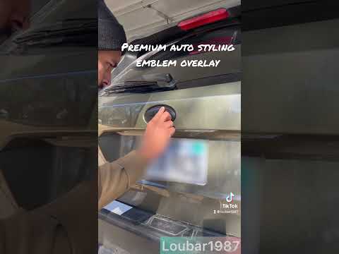 EMBLEM OVERLAY #new #automobile #style
