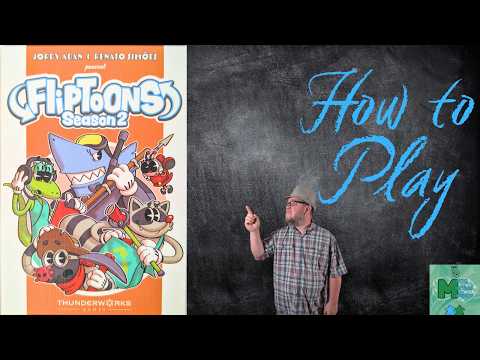 FlipToons Season 2 - 2 Player How to Play