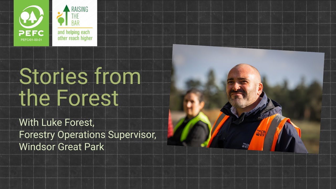 In the woods with Luke Forest: sustainability at the Crown Estate