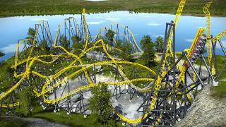 Mack Hyper Tilt Coaster POV  NoLimits 2