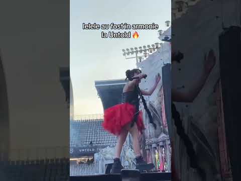 IRINA RIMES la UNTOLD 2023 ❤️ #untold #ielele #irinarimes