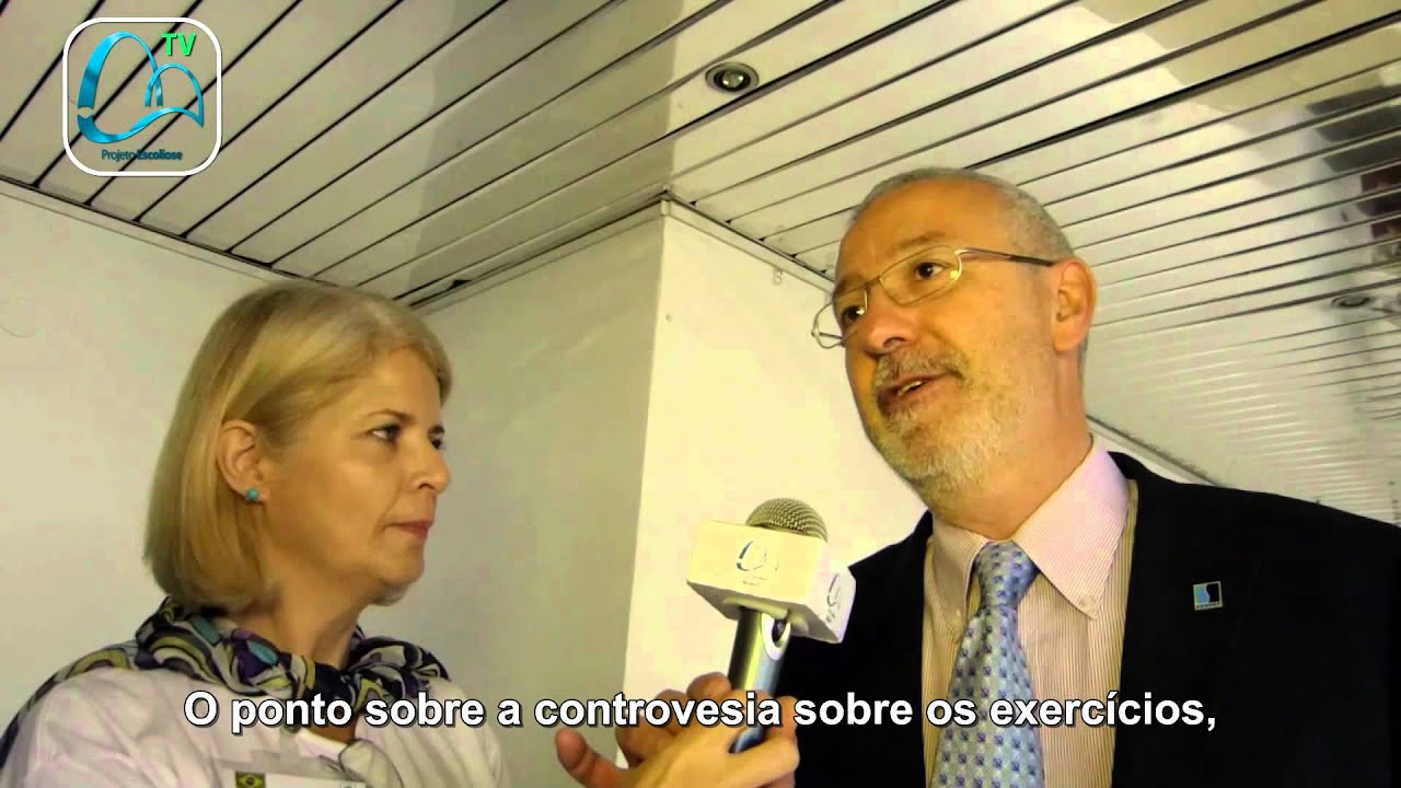 Escoliose - Entrevista Dr. Manuel Rigo, SOSORT - Milão - 2012