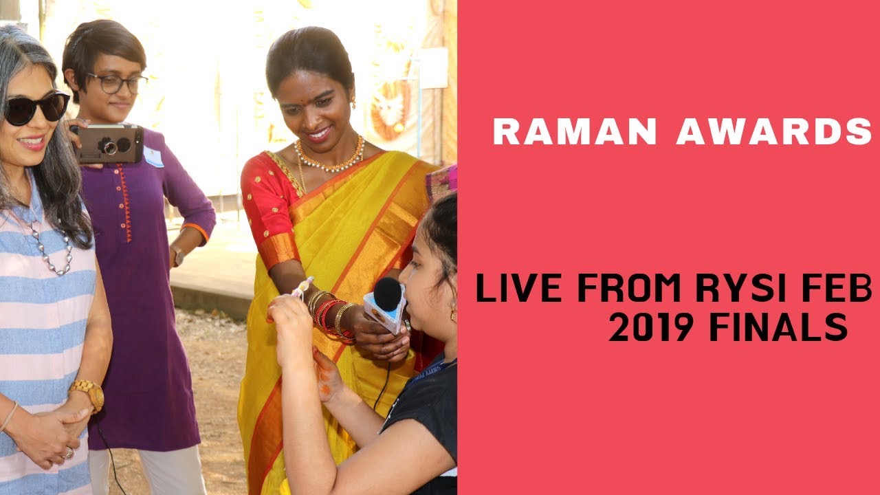 Live from RYSI FEB 2019 Finals | RAMAN AWARDS | ThinkTAC
