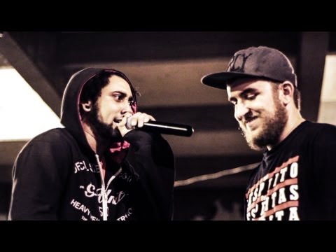 Duelo de MCs - Vinicin vs Biro Biro :: BH vs DF - 22/03/13