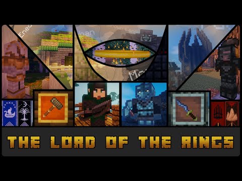 Minecraft - Lord of the Rings Mod Showcase [1.7.10]