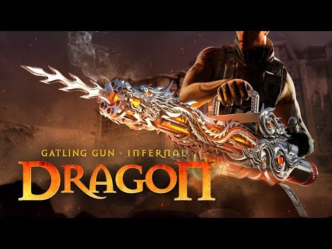 VVIP Gatling Gun-Infernal Dragon