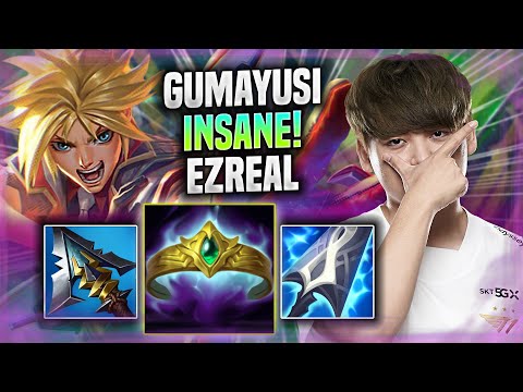 GUMAYUSI IS INSANE WITH EZREAL! - T1 Gumayusi Plays Ezreal ADC vs Lucian! | Preseason 2022