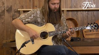 Video thumbnail for Eastman AC922CE played by Leif de Leeuw | Demo @ The Fellowship of Acoustics by TFOA Demos