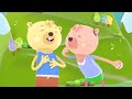 The Bear Went Over The Mountain Nursery Rhymes Songs For Kids BabyTV