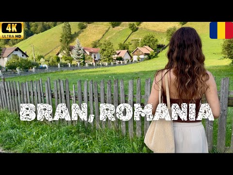 Rumäniens meistbesuchtes Dorf, BRAN – Landschaften im Schweizer Stil und fantastische Unterkünfte...