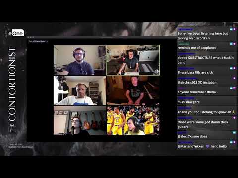 The Contortionist Reacts to ANLMA- Awake