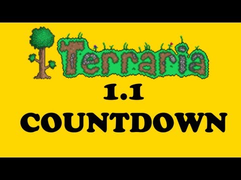 Terraria 1.1 patch update countdown - 1 day!!!!
