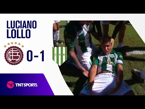 ¡Es la CABEZA de LOLLO! ⚽️ El defensor apareció solo y abrió el marcador para el TALADRO