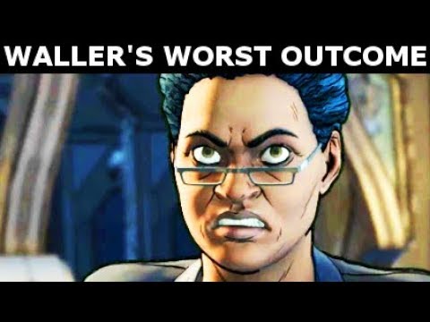 Waller's Worst Outcome - BATMAN Season 2 The Enemy Within Episode 4: What Ails You