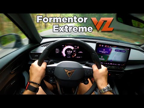 Cupra Formentor VZ Extreme 333 hp – POV drive in the brand-new facelift! 🏎️ | 4K