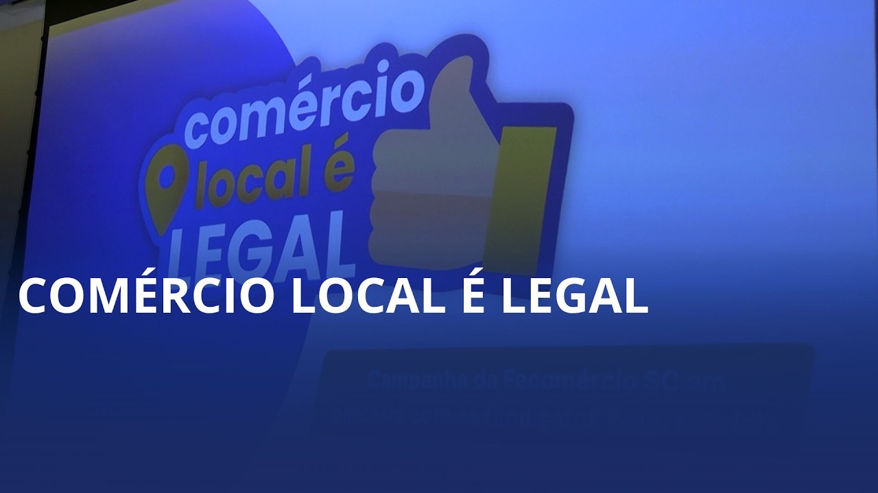 Comércio local é legal. Campanha vai sortear meio milhão de reais em prêmios