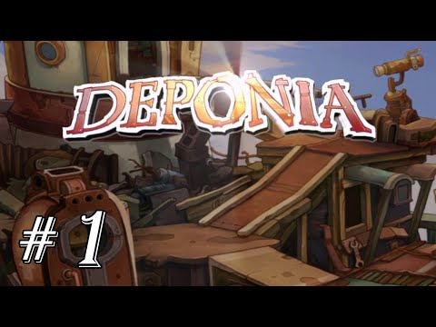 DEPONIA - THE COMPLETE JOURNEY - 1 - Planet of Junks - PC Gameplay Walkthrough