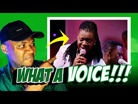 SHE'S A  WORSHIPPER. Benjamin Dube | Judith Sephuma | Oh Give Thanks. REACTION.  #southafrica #music