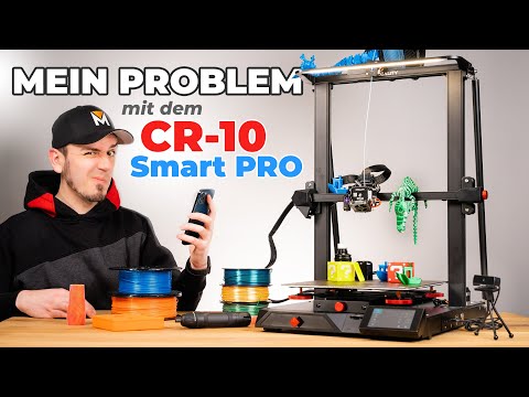 Creality CR-10 Smart PRO 3D Printer | ANNOYING or AWESOME?! (2022 TEST)
