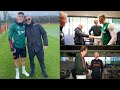 Sir Jim Ratcliffe meets Ten Hag and watches Man United training today