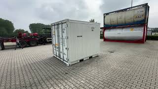Ny Thermo King NEW 10FT REEFER / THERMOKING MAGNUM PLUS 10 fods k&oslash;lecontainer | Billede 4 - Autoline