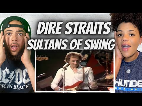 LOVED IT!.| FIRST TIME HEARING Dire Straits -  Sultans Of Swing REACTION