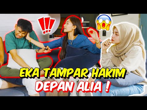 EKA TAMPAR HAKIM DEPAN ALIA ! - BIAD4P SEBAB TAK BERUBAH !