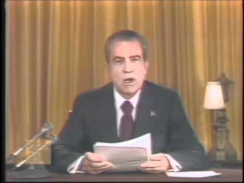 Richard Nixon-Address to the Nation About the Watergate Investigations (August 15, 1973)