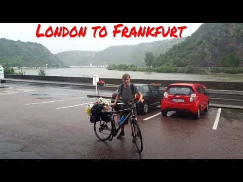 London to Frankfurt, Germany - By Bicycle - Eurovelo 15 (River Rhine)