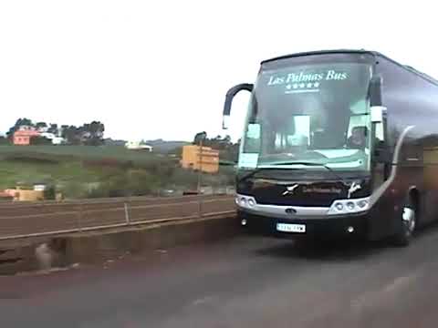 Las Palmas Bus Volvo Beulas Aura
