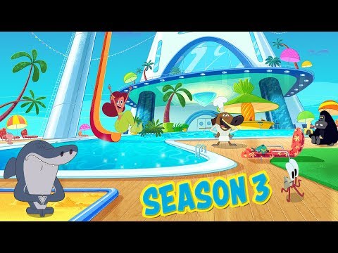 🛳 NEW SEASON 3☀ Zig & Sharko - Welcome on Board (S03E01) _ Full Episode in HD