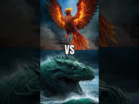 Dragon vs Hydra, Griffin, Phoenix & More – Ultimate Mythical Showdown!